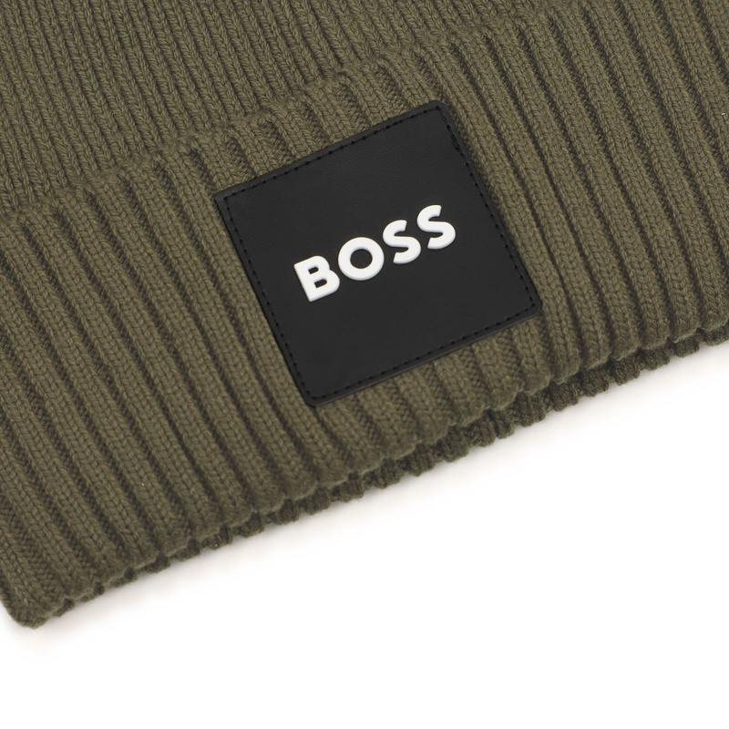 Bonnet en tricot BOSS 
                        GARCON