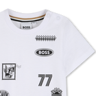 Tee-shirt manches courtes BOSS 
                    GARCON