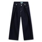 Pantalon en denim KENZO KIDS 
                    FILLE