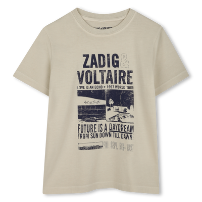T-shirt &agrave; manches courtes ZADIG & VOLTAIRE GARCON