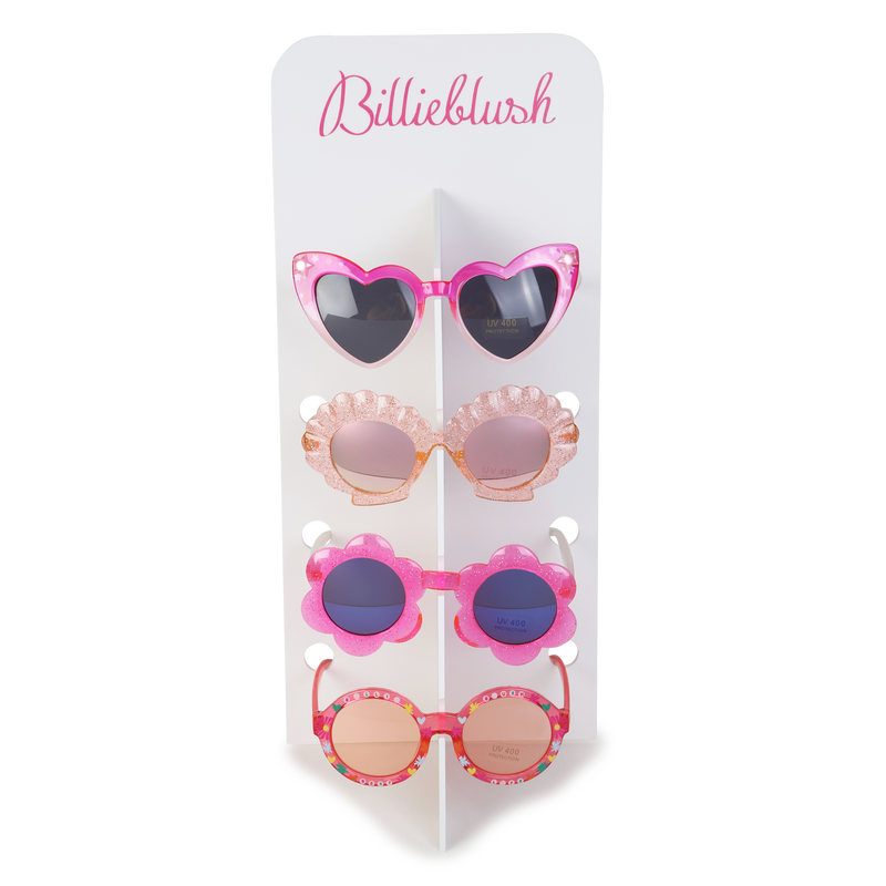 KIT 16 LUNETTES DE SOLEIL+SUP BILLIEBLUSH 
                    FILLE