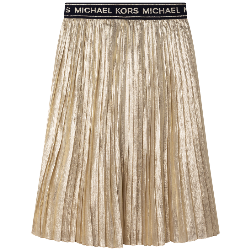 Jupe plissée mi-longue MICHAEL KORS 
                    FILLE