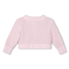 Cardigan en tricot fantaisie CARREMENT BEAU 
                    FILLE