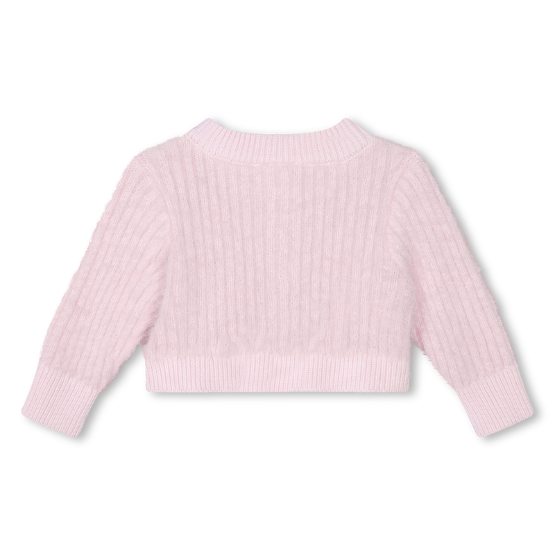 Cardigan en tricot fantaisie CARREMENT BEAU 
                        FILLE