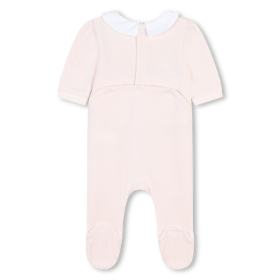 Pyjama en velours CARREMENT BEAU FILLE