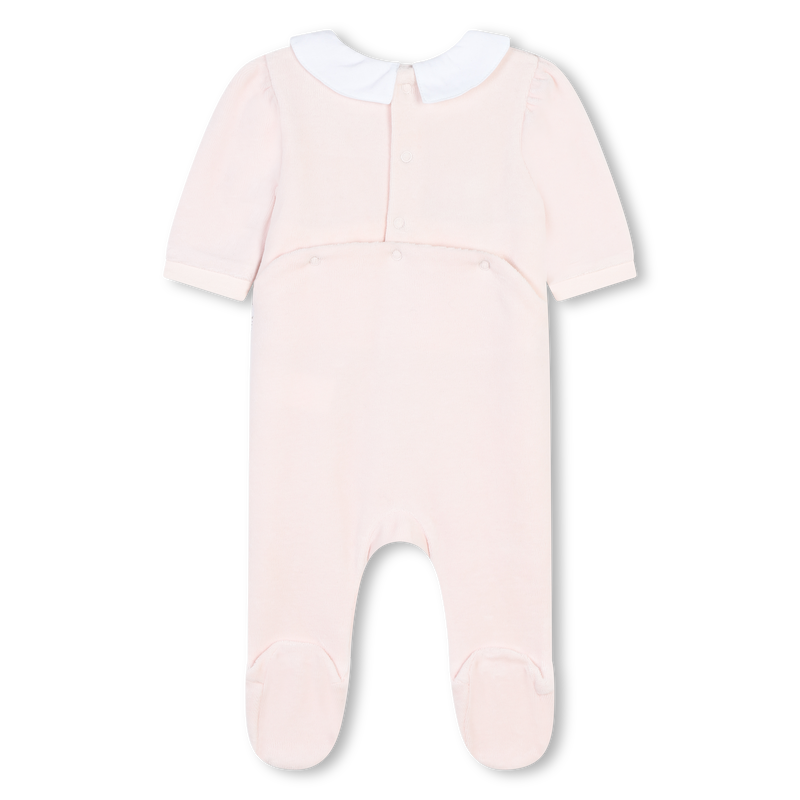 Pyjama en velours CARREMENT BEAU 
                    FILLE
