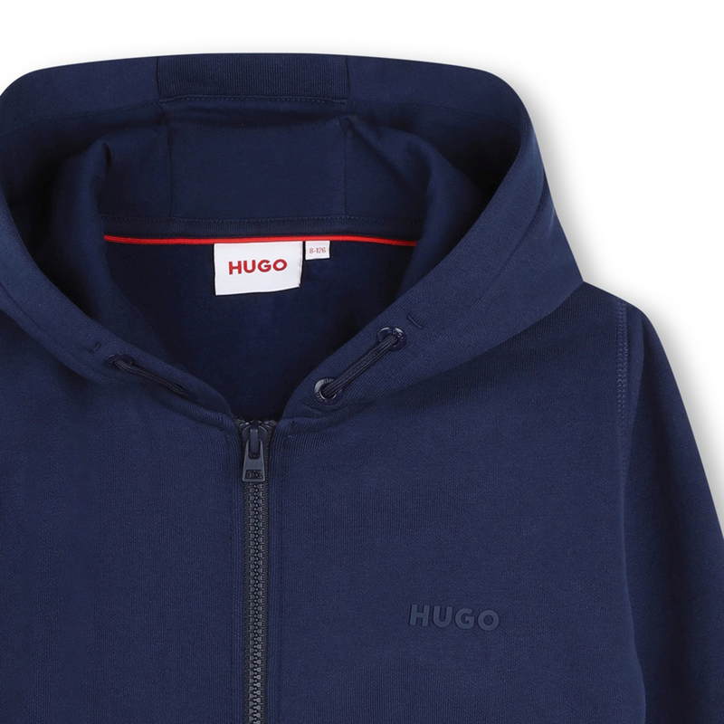 Cardigan de jogging à capuche Hugo 
                    GARCON