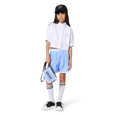 CHEMISE &Agrave; MANCHES COURTES DKNY FILLE