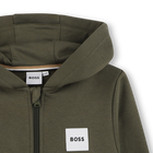 Cardigan de jogging BOSS 
                    GARCON