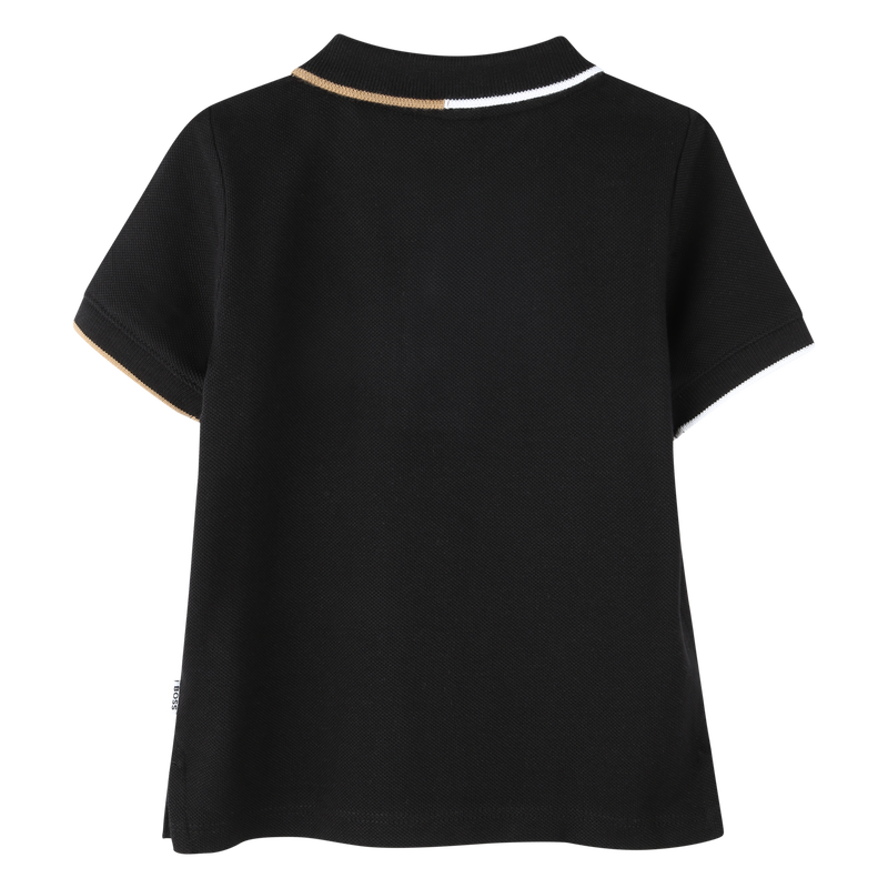 Polo &agrave; rayures BOSS 
                        GARCON