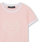 Tee-shirt manches courtes KARL LAGERFELD KIDS 
                    FILLE