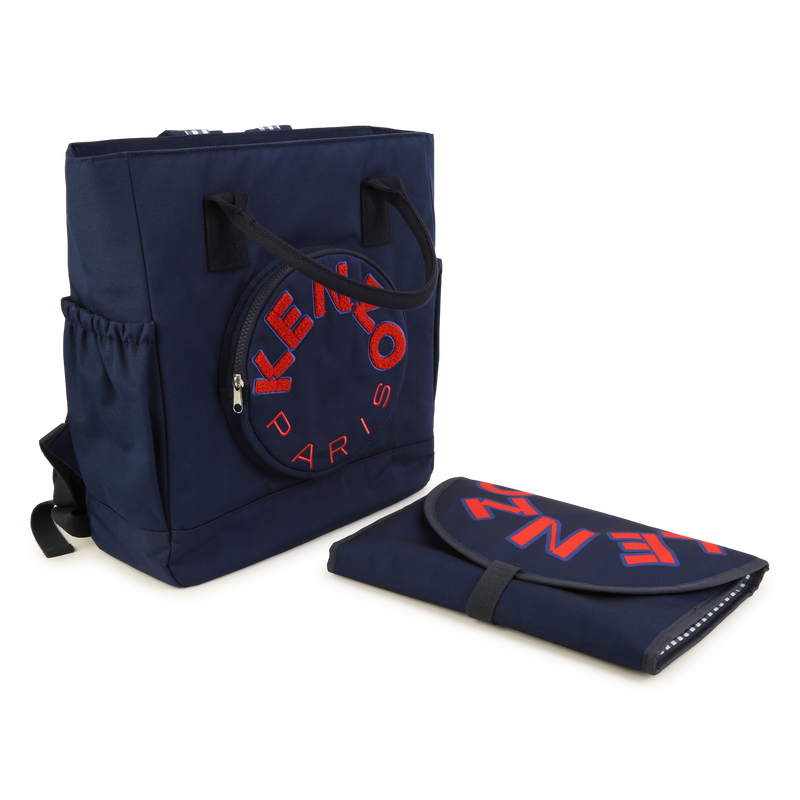 Sac à langer et matelas toile KENZO KIDS 
                    UNISEXE