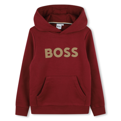 Sweat-shirt &agrave; capuche BOSS GARCON