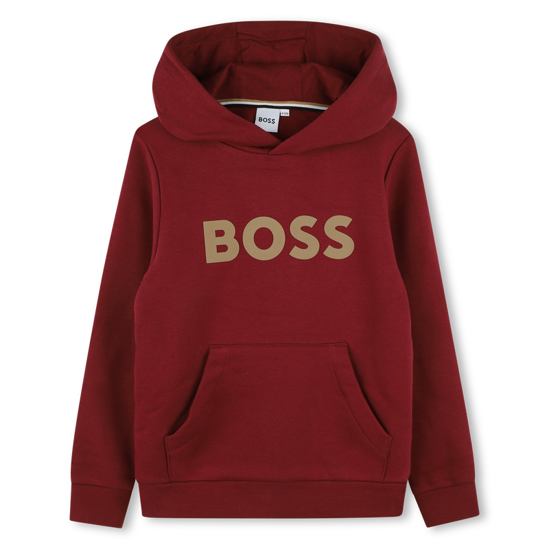 Sweat-shirt &agrave; capuche BOSS 
                        GARCON