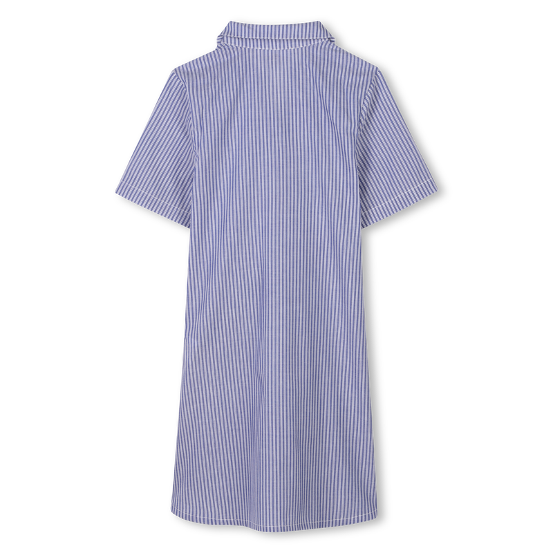 Robe chemise à manches courtes MICHAEL KORS 
                    FILLE