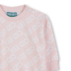 Robe imprim&eacute; en molleton KENZO KIDS 
                    FILLE