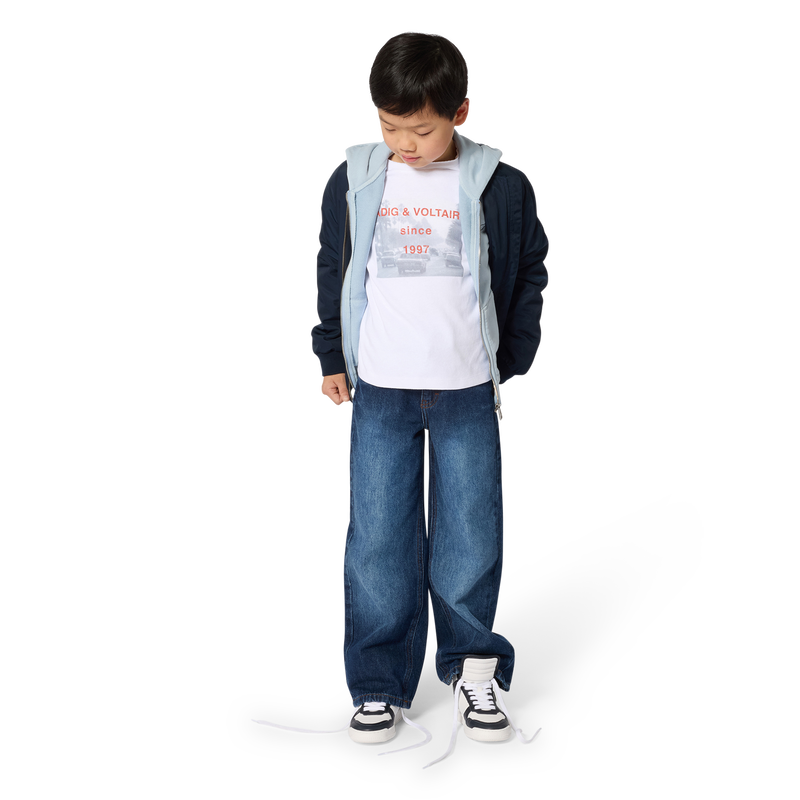 VESTE BOMBER ZIPP&Eacute;E ZADIG & VOLTAIRE 
                        GARCON