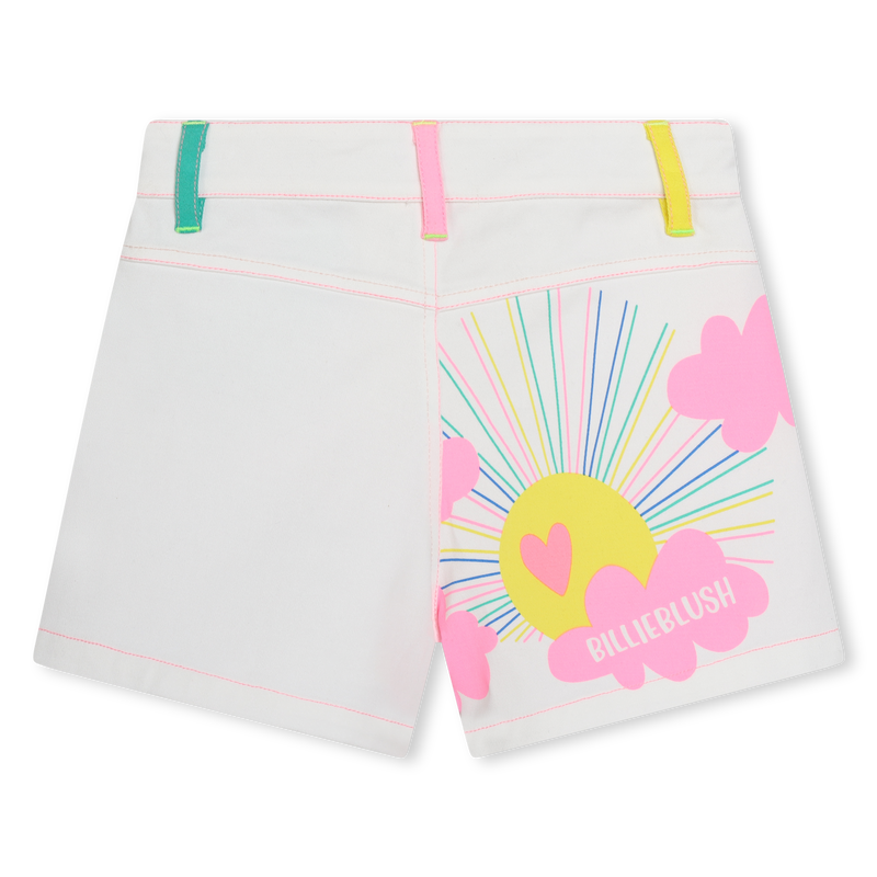 Short à taille ajustable BILLIEBLUSH 
                    FILLE