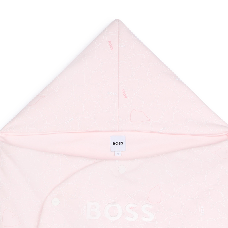 Nid d'ange imprimé BOSS 
                    FILLE