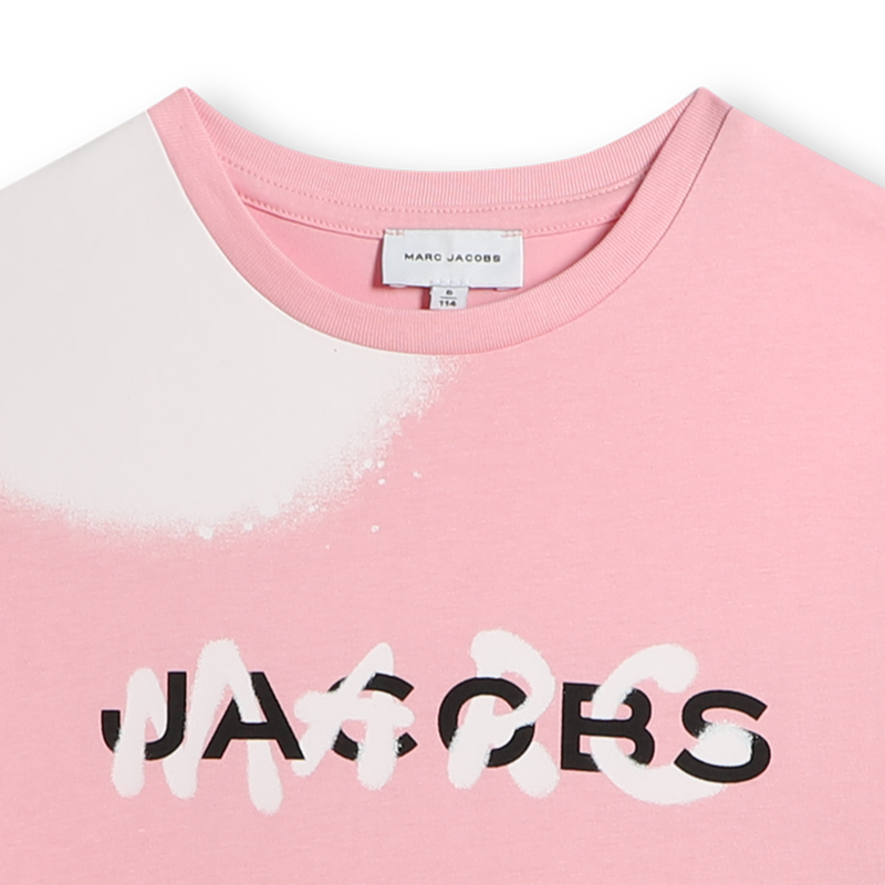 Robe manches courtes THE MARC JACOBS 
                    FILLE