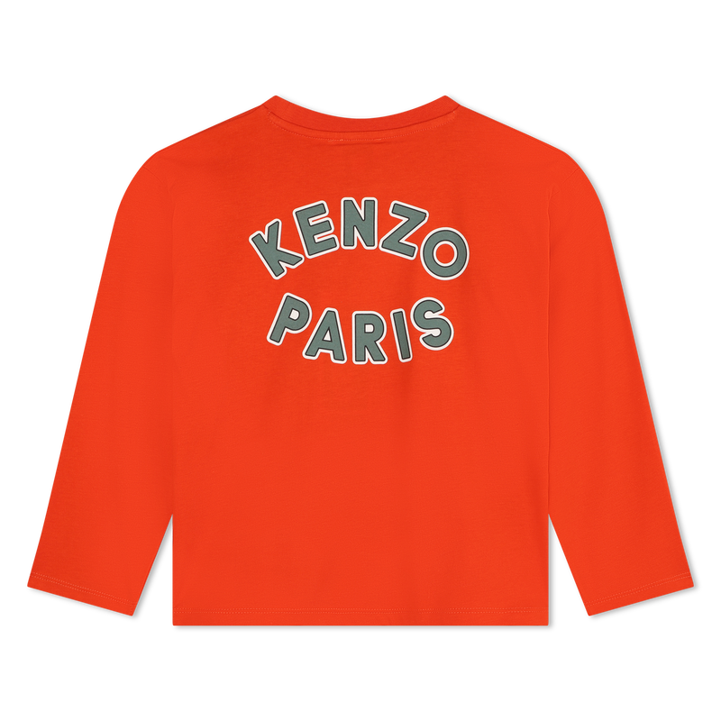 T-shirt à manches longues KENZO KIDS 
                    GARCON
