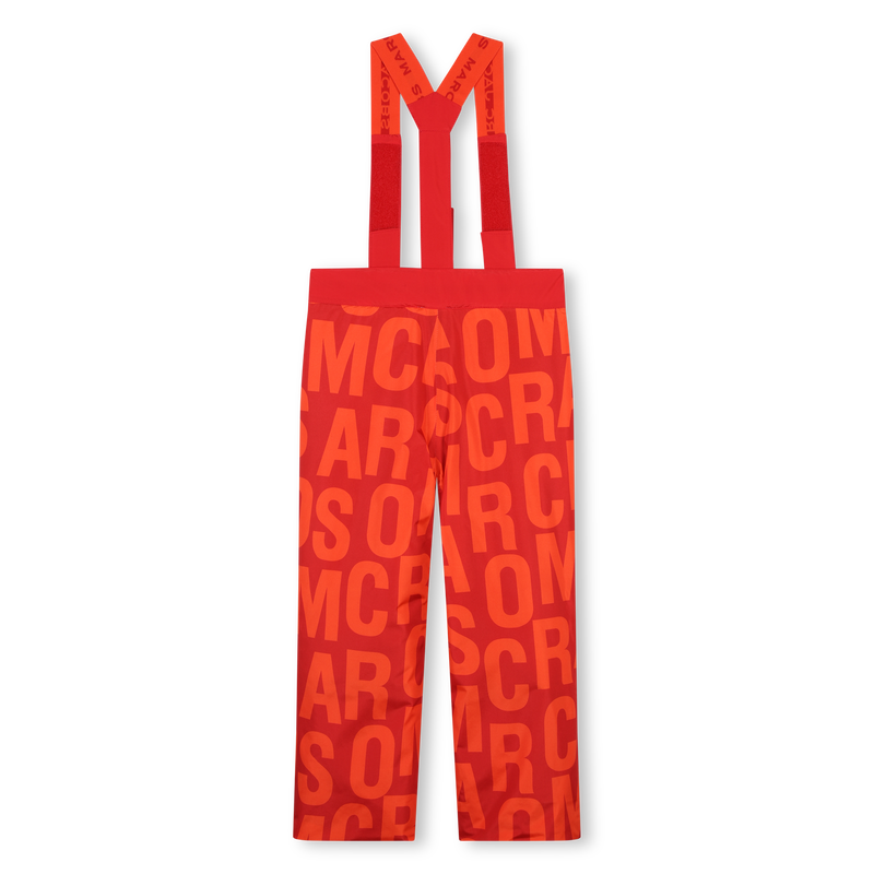 Pantalon de ski à bretelles THE MARC JACOBS 
                    UNISEXE
