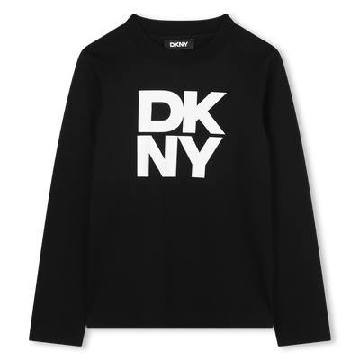 T-shirt à manches longues DKNY UNISEXE