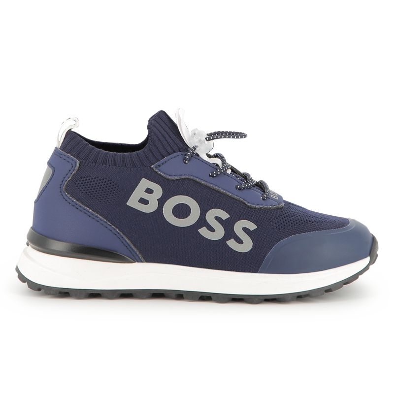 Baskets avec lacets élastiqués BOSS 
                    GARCON