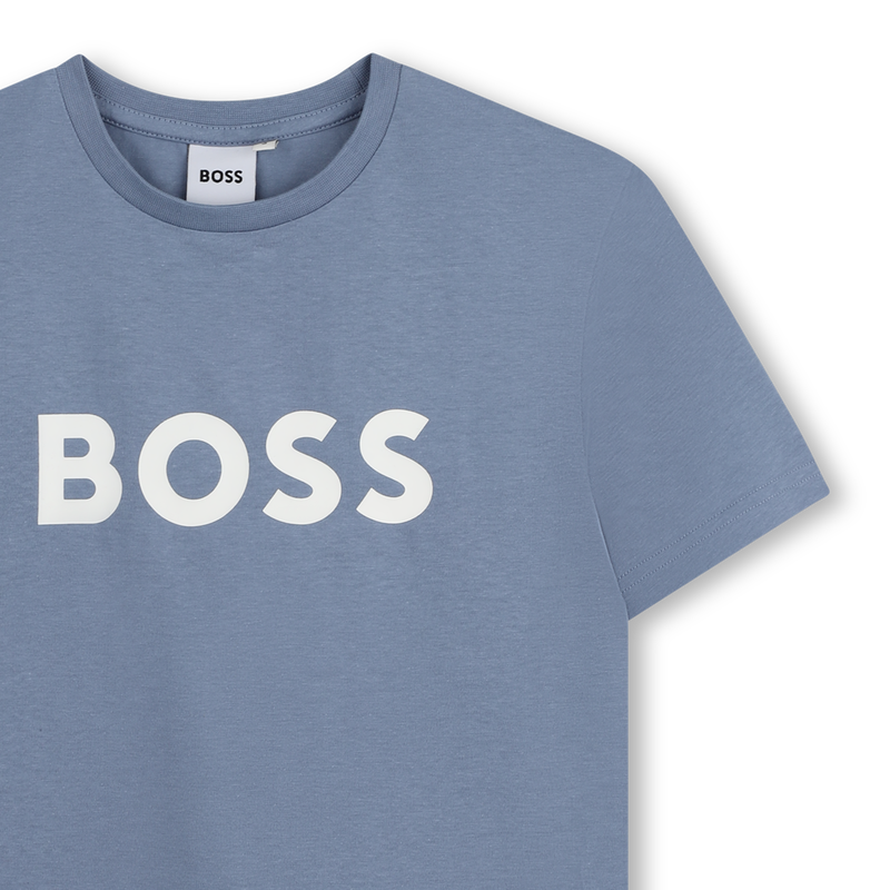 Tee-shirt manches courtes BOSS 
                        GARCON