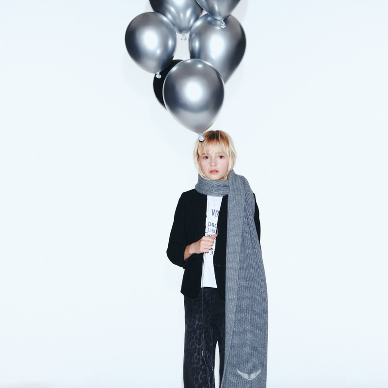 Écharpe en tricot ZADIG & VOLTAIRE 
                    FILLE