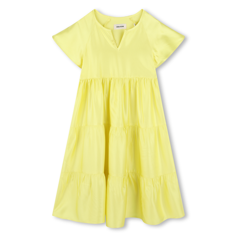 Robe longue à volants ZADIG & VOLTAIRE 
                    FILLE