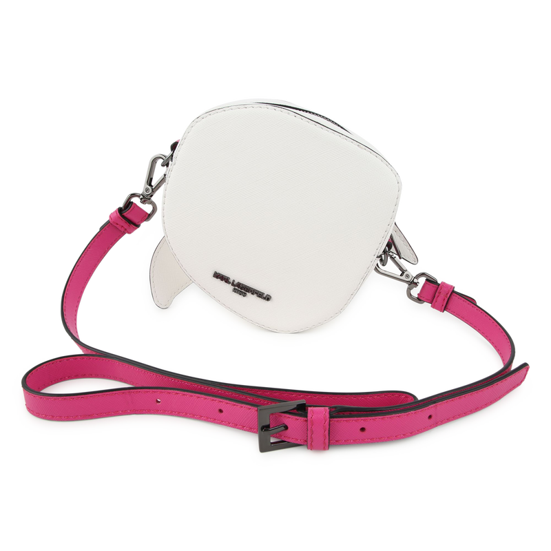 Sac à main zippé ajustable KARL LAGERFELD KIDS 
                    FILLE