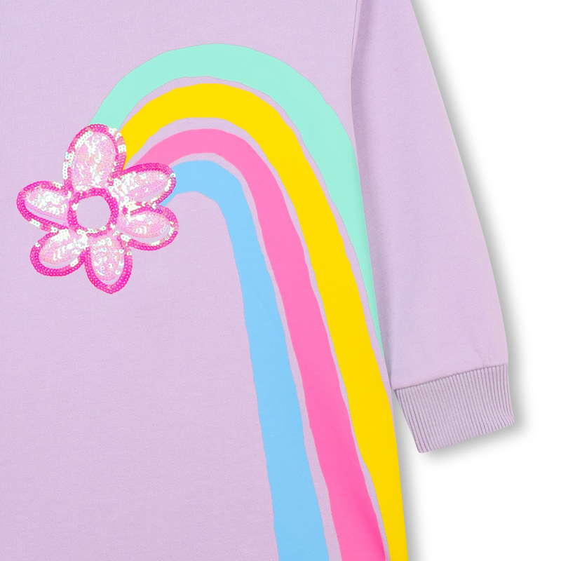 Robe molletonn&eacute;e orn&eacute;e de sequins BILLIEBLUSH 
                        FILLE