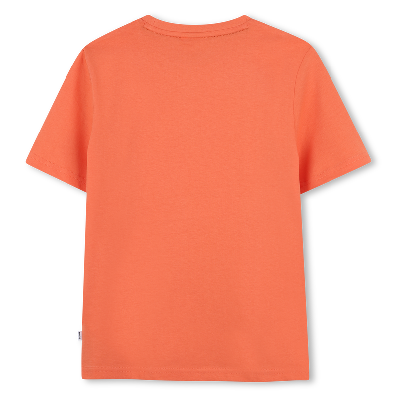 T-shirt manches courtes BOSS 
                        GARCON