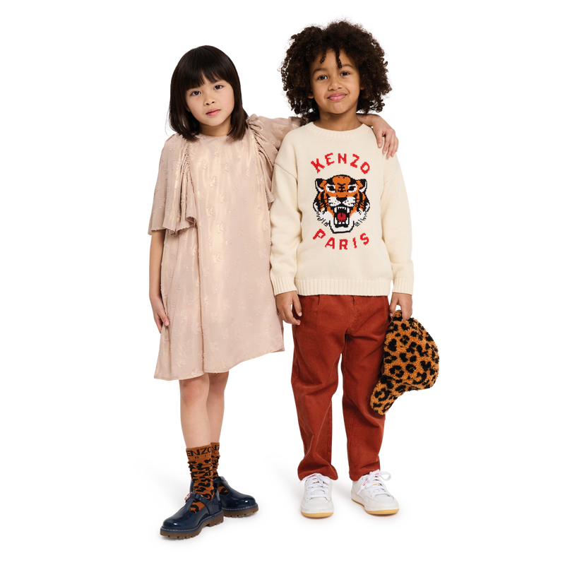 Pantalon en velours côtelé KENZO KIDS 
                    GARCON