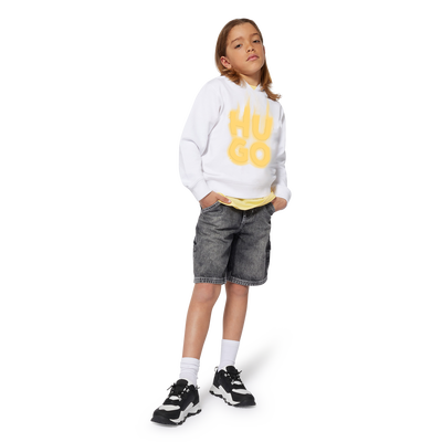 Sweat-shirt &agrave; capuche Hugo GARCON