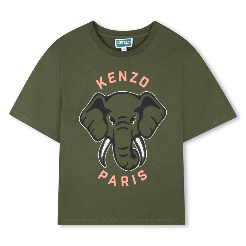 T-SHIRT IMPRIME KENZO KIDS 
                        FILLE
