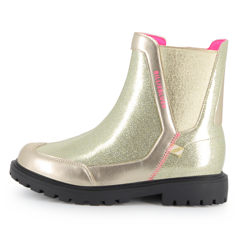 Bottines métallisées BILLIEBLUSH 
                    FILLE