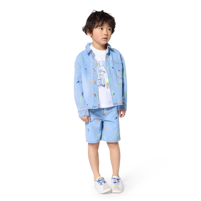 T-SHIRT MANCHES COURTES BILLIEBLUSH GARCON