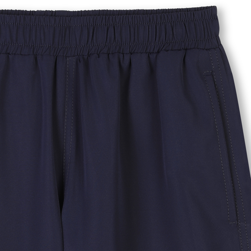 Bermuda déperlant avec poches KENZO KIDS 
                    UNISEXE