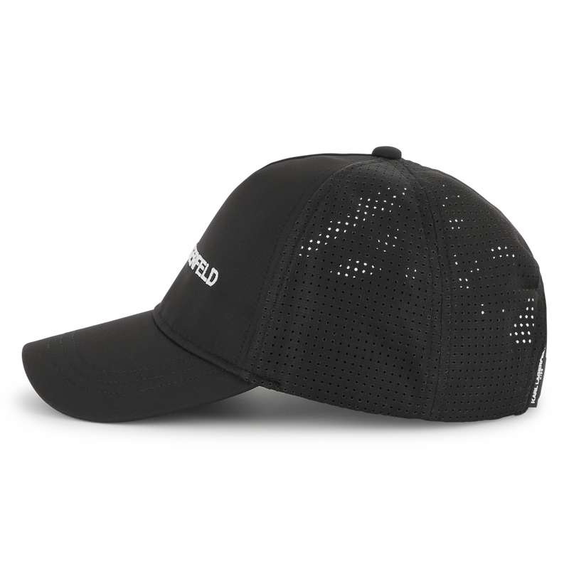 Casquette brodée ajustable KARL LAGERFELD KIDS 
                    GARCON