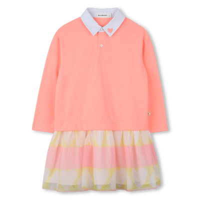 Robe bi-matière BILLIEBLUSH FILLE