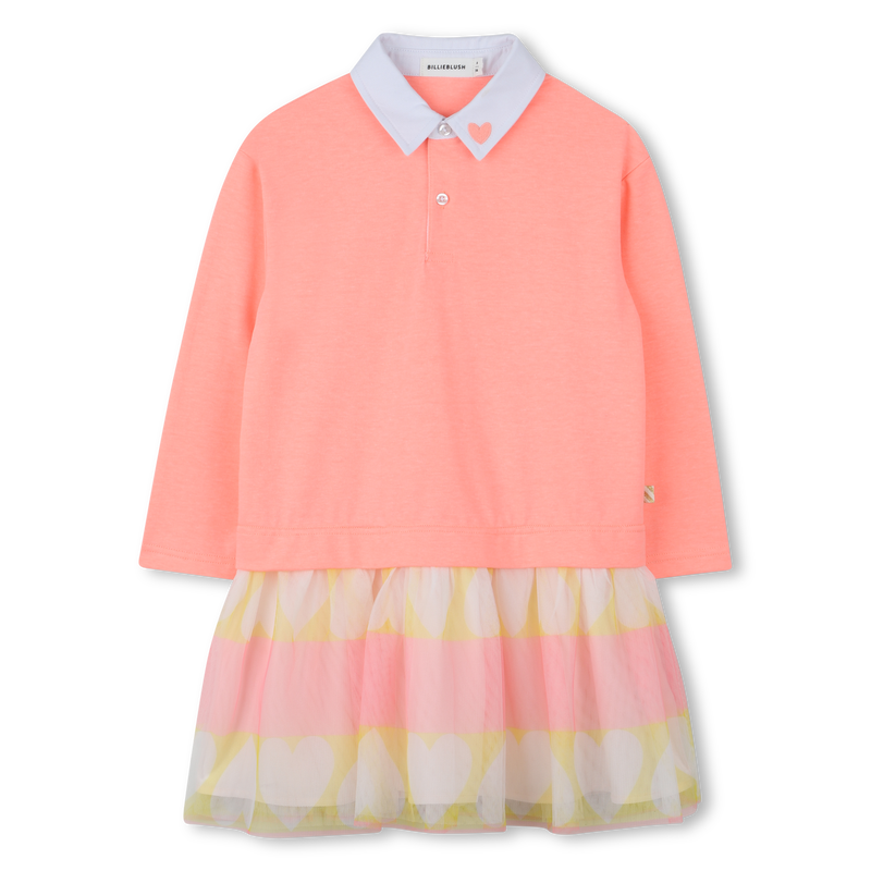 Robe bi-matière BILLIEBLUSH 
                    FILLE