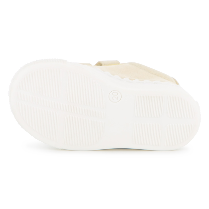 BASKETS BASSES CHLOE 
                        FILLE