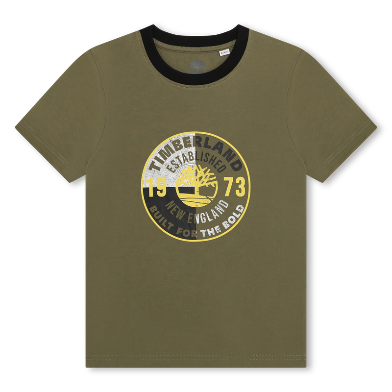 T-shirt manches courtes TIMBERLAND 
                    GARCON