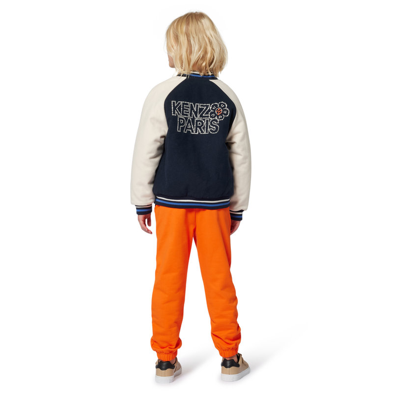 Baskets en cuir de vache KENZO KIDS 
                    UNISEXE