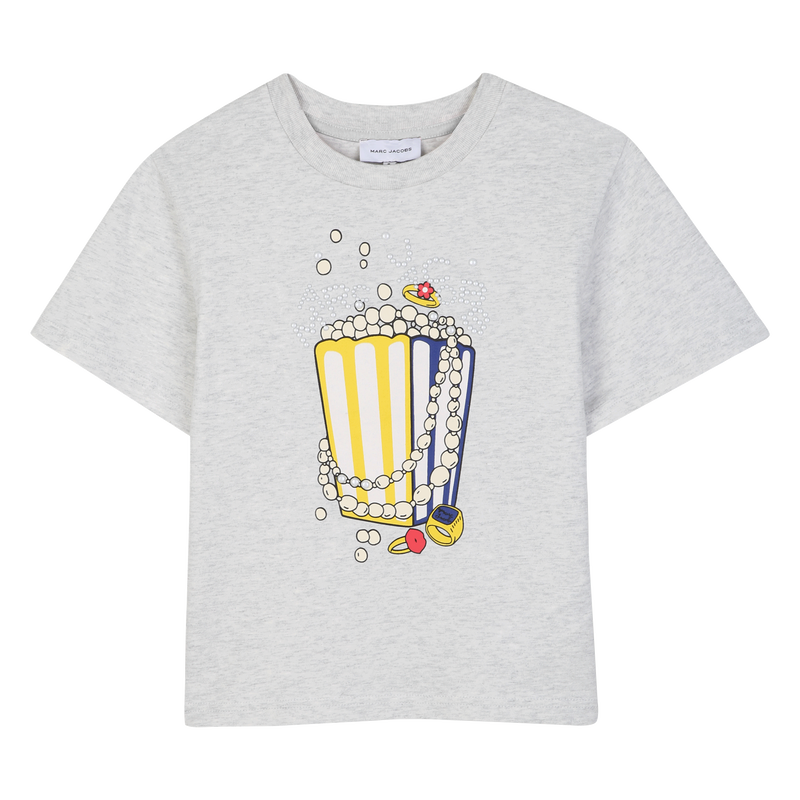 Tee-shirt manches courtes MARC JACOBS 
                        FILLE