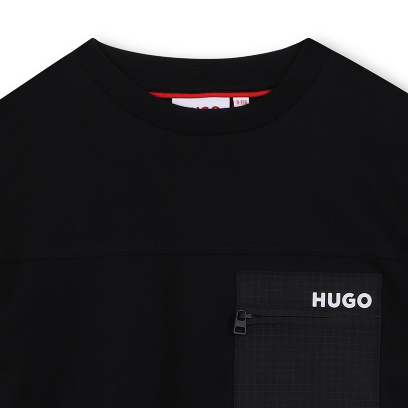 T-shirt &agrave; manches courtes Hugo 
                        GARCON