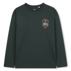 Tee-shirt manches longues en jersey TIMBERLAND 
                    GARCON