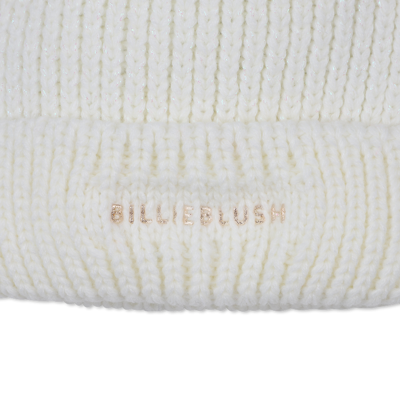 Bonnet à double pompons BILLIEBLUSH 
                    FILLE